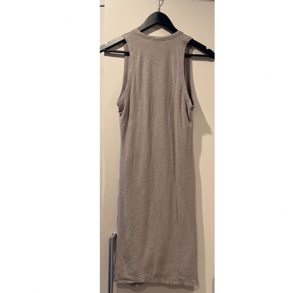 NWOT James Perse Cotton Jersey 90s Midi Dress | Size 1 (Small/US 2-4) - Picture 11 of 13